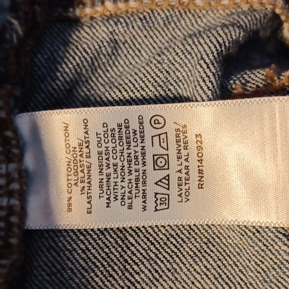 LOFT, WOMENS SHORTS, SIZE 31/12 - Picture 7 of 9